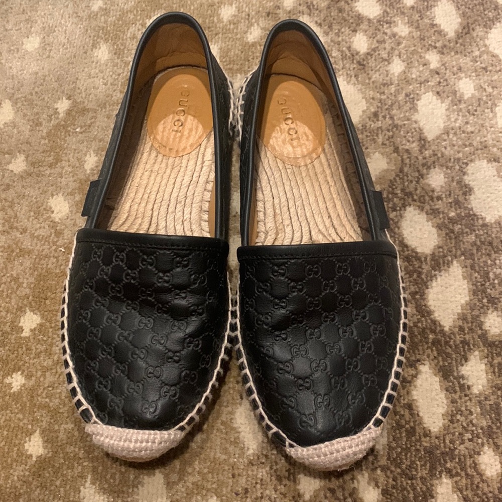 Gucci espadrilles